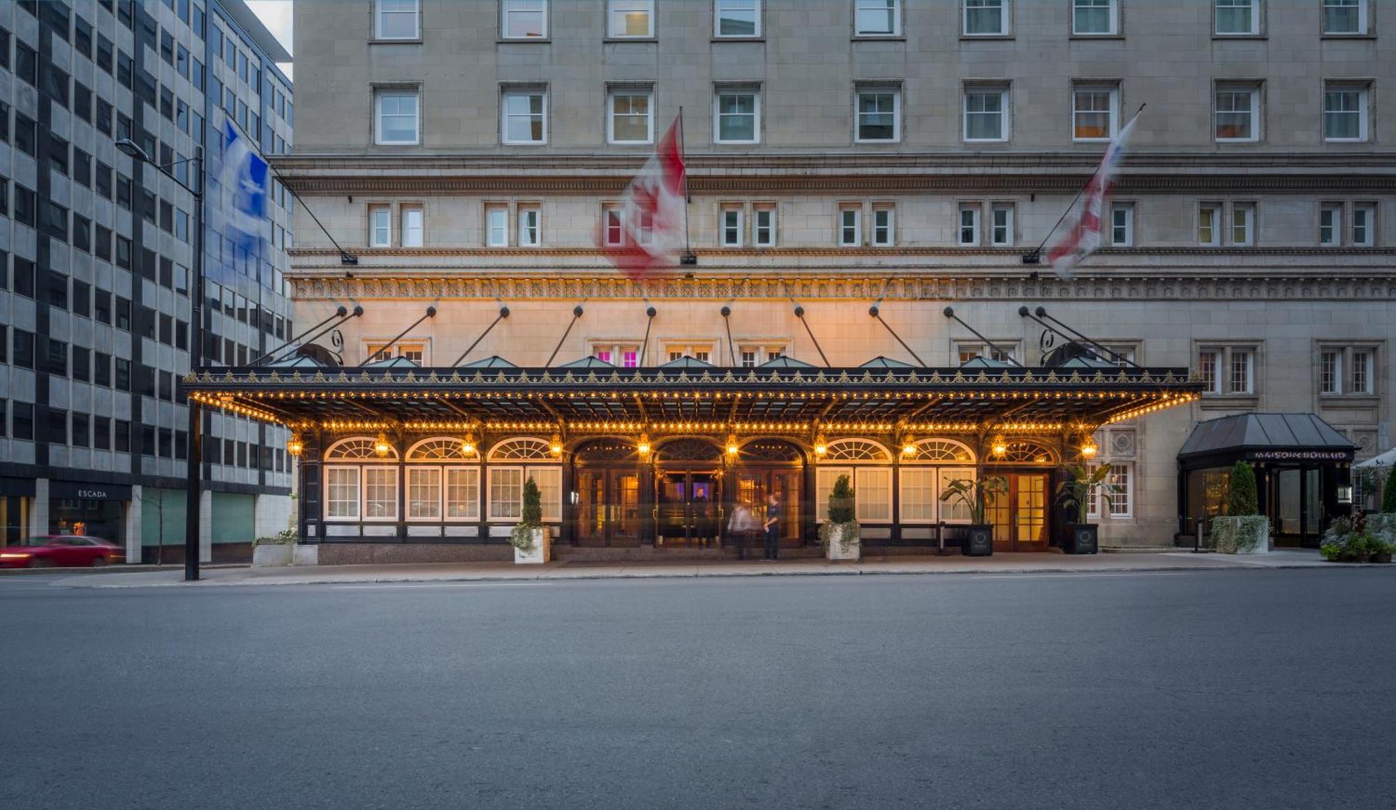 The Ritz-Carlton, Montreal Hotel Exterior photo